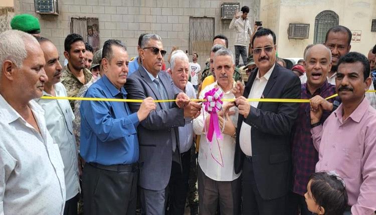 افتتاح 12مشروعاً في مديرية المنصورة بقيمة أكثر من نصف مليار 
