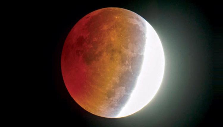 28 أكتوبر خسوف جزئي في العالم