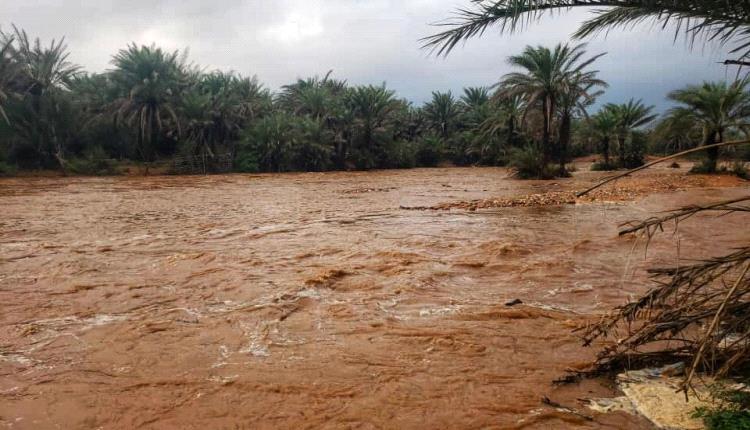 تغطية خاصة: صور توثق بدء تأثيرات اقتراب إعصار قوي بمحافظة سقطرى
