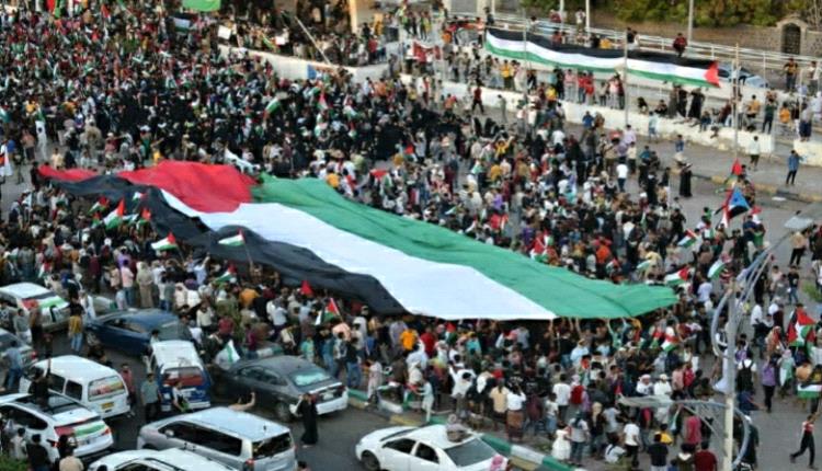 المظاهرات الجنوبية تنفض غبار الجهل وتعبر عن دعم قوي لغزة وفلسطين