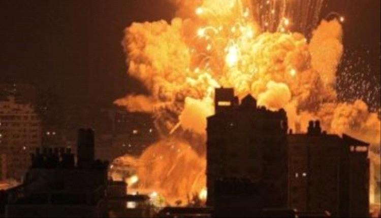 شهداء وإصابات جراء قصف الاحتلال الإسرائيلي وسط وجنوب قطاع غزة