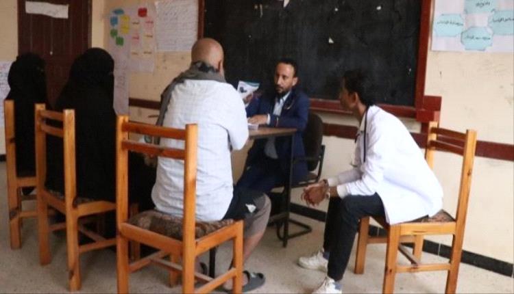 تدشين مخيم طبي مجاني لمرضى السكري والدهون بمحافظة الضالع