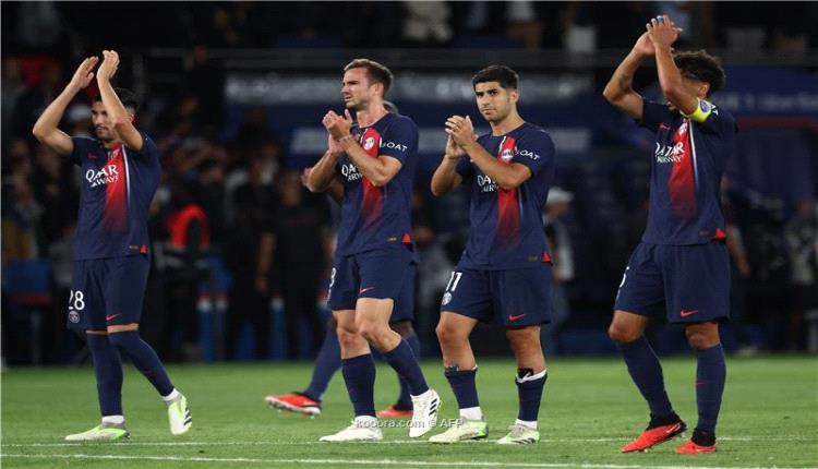 مبابي وديمبلي يقودان هجوم باريس ضد ليون