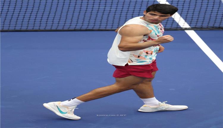 ألكاراز إلى ربع نهائي أمريكا المفتوحة