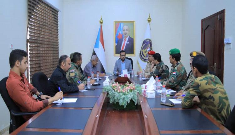 واجهة الإعلام العسكري والامني في الجنوب على طاولة الهيئة الوطنية