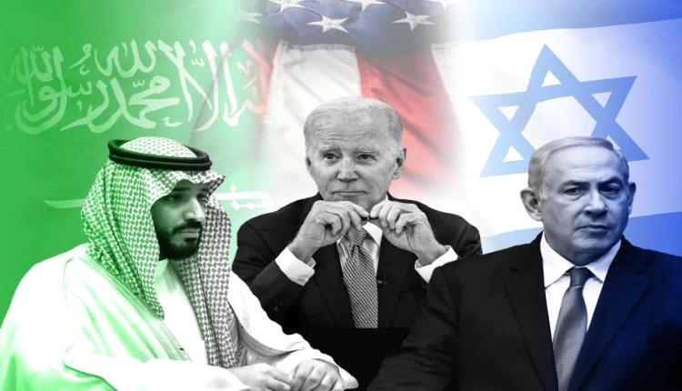 حراك سياسي يهدف الى تطبيع العلاقات بين  السعودية وإسرائيل