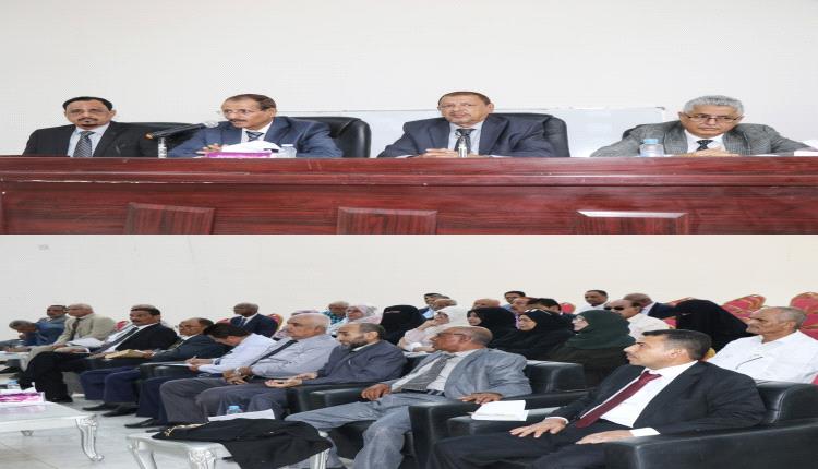 رئيس مجلس القضاء يؤكد على الدور الهام للمحكمة العليا في الفصل بالطعون