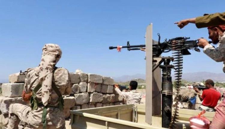 القوات المشتركة تحبط هجومين حوثيين في تعز والضالع