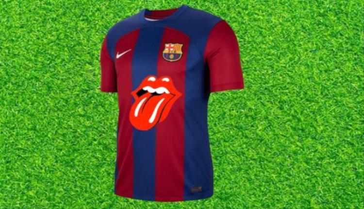 برشلونة يواجه ريال مدريد بقميص غريب