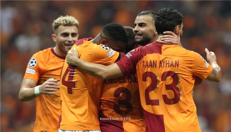 جالطة سراي يعتلي صدارة الدوري التركي بالفوز على سامسون