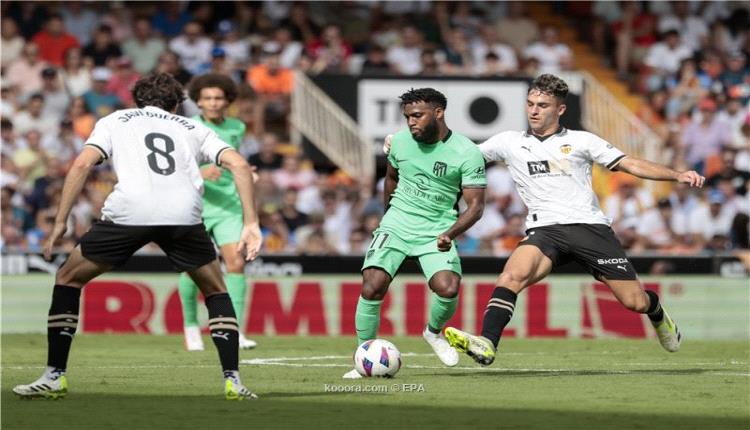 فالنسيا يكتسح أتلتيكو مدريد