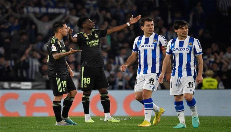 التشكيل المتوقع لريال مدريد في موقعة سوسيد