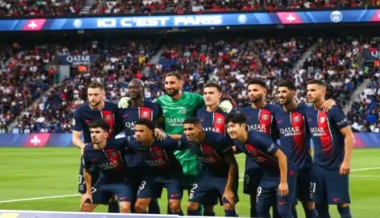 تشكيل باريس سان جيرمان الرسمي أمام بوروسيا دورتموند في دوري أبطال أوروبا