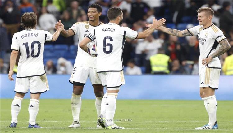 التشكيل الرسمي لمواجهة ريال مدريد و يونيون برلين