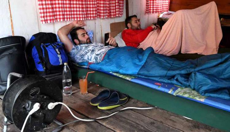 هي الأغرب على الاطلاق .. مسابقة شرطها أن تكون كسولا 