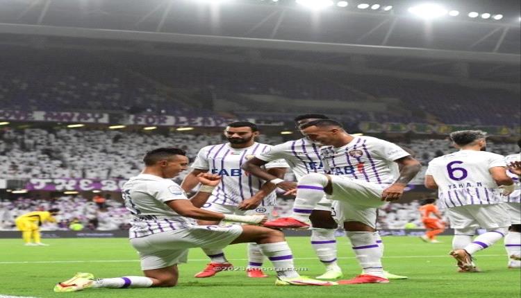 فوز ساحق للعين أمام عجمان بالدوري الإماراتي