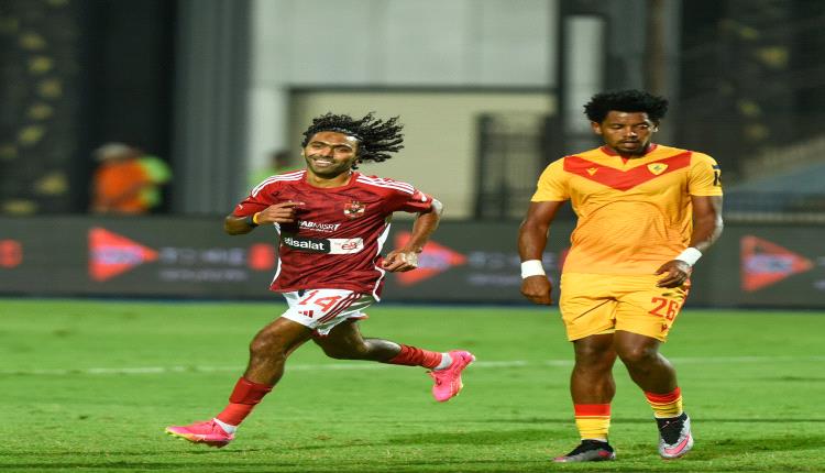 الأهلي المصري يهزم سانت جورج الأثيوبي في تصفيات دوري أبطال أفريقيا