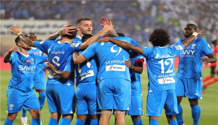 الهلال يهزم الجبلين ويبلغ ثمن نهائي كأس ملك السعودية