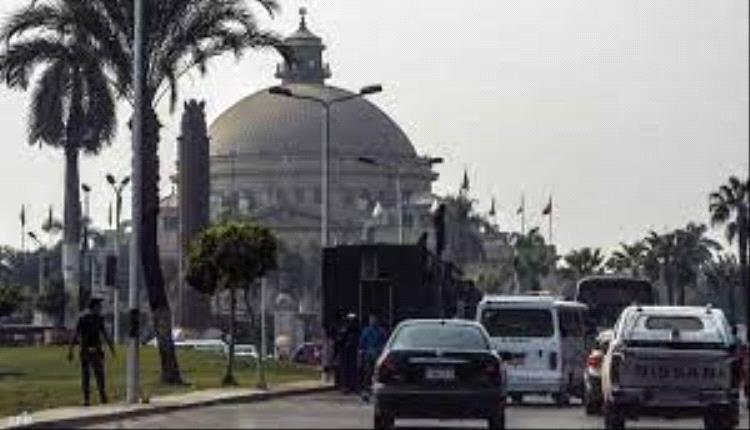 جريمة مروعة داخل جامعة القاهرة