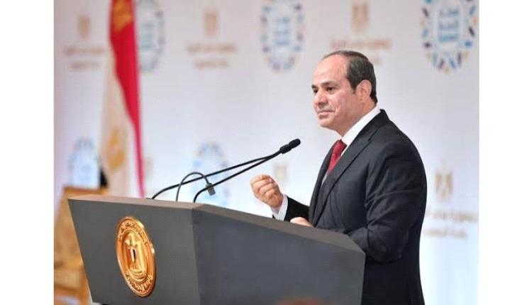 الرئيس المصري : لدينا فرصة للتغيير .. والتقدم قد يكون ثمنه الجوع