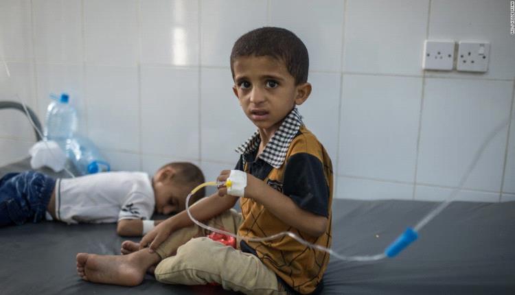 وباء الكوليرا يهاجم اليمن من جديد