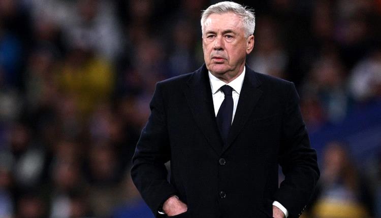  أنشيلوتي يدلي بتصريح مثير قبل مباراة ريال مدريد ومانشستر سيتي