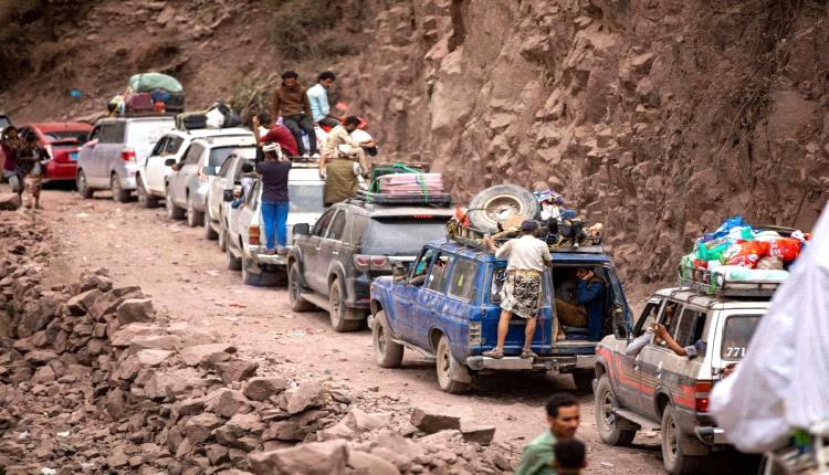 صحيفة تكشف عن توقف جهود وساطة فتح الطريق المغلقة في اليمن