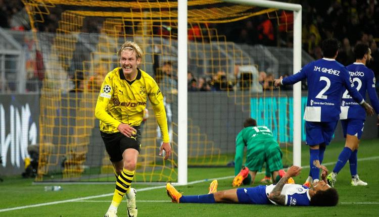 دورتموند يقلب الطاولة على أتلتيكو مدريد ويبلغ نصف نهائي أبطال أوروبا