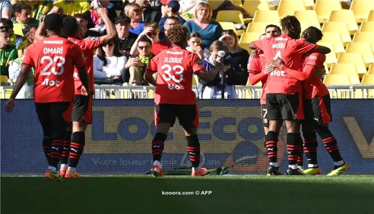 رين يصالح الانتصارات على حساب نانت