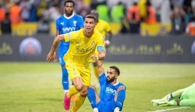بحضور رونالدو.. النصر السعودي يسخر مجددًا من الهلال