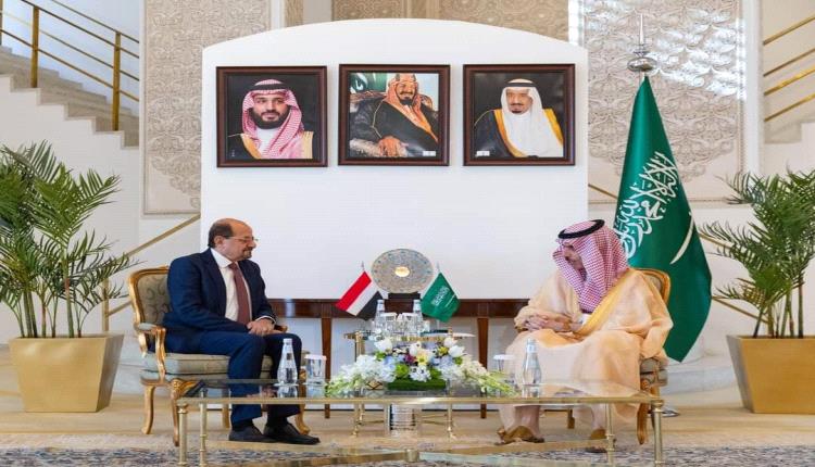 أول لقاء لوزير الخارجية الجديد بنظيره السعودي 