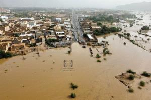 عاجل: غرق مدينة تريم التاريخية في حضرموت بمياه السيول والأمطار ( صور )