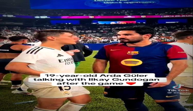 جوندوجان يسخر من لاعبي برشلونة في حديثه مع جولر