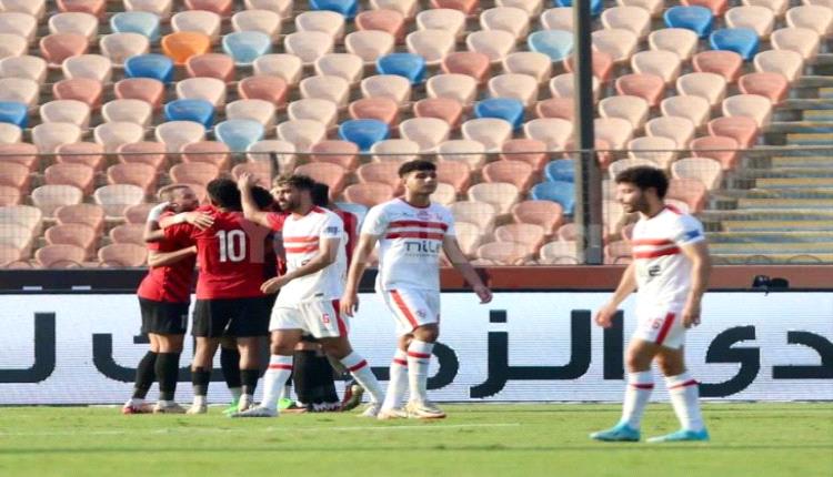 الزمالك يتكبد الهزيمة التاسعة في الدوري المصري أمام طلائع الجيش