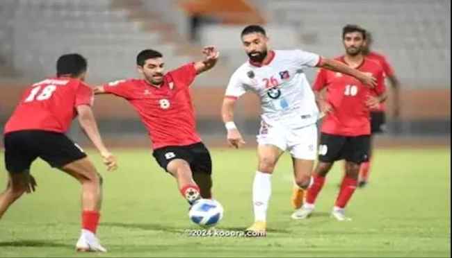 الكويت يكتسح خيطان بخماسية