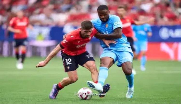 أوساسونا يخطف فوزا ثمينا من مايوركا