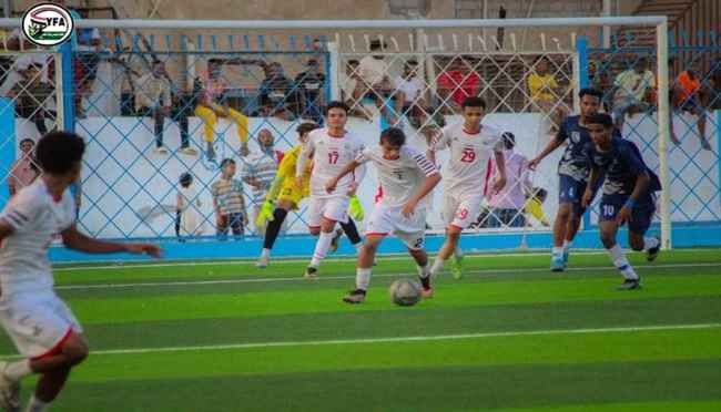 منتخب الناشئين يكسب البروفة الأخيرة أمام تضامن حضرموت