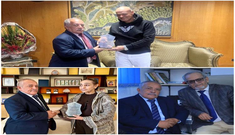 جولة خارجية لوفد نقابة الصحفيين والإعلاميين الجنوبيين الى مصر 