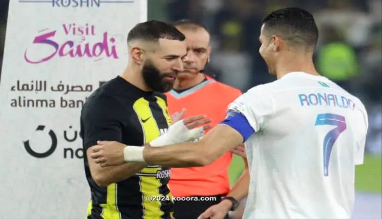 رونالدو ضد بنزيما.. التشكيل الرسمي لقمة الليلة بين الاتحاد والنصر