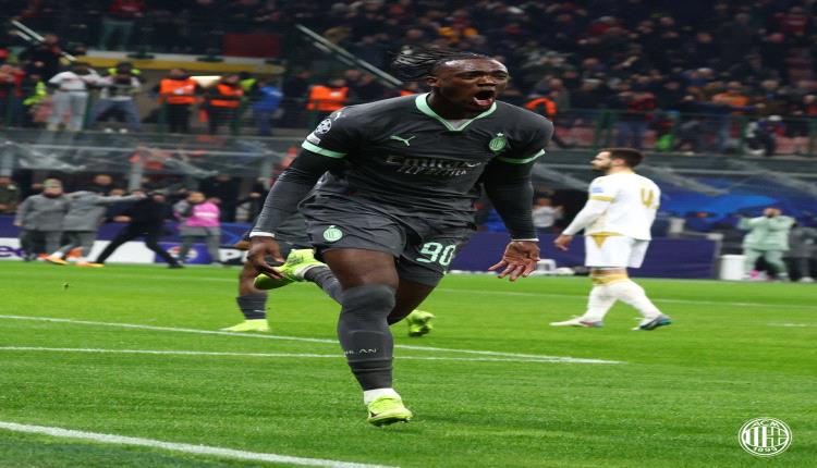 أبراهام ينقذ ميلان من فخ النجم الأحمر