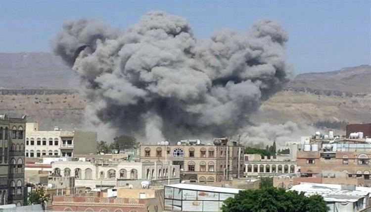 قصف صاروخي يستهدف معقل الحوثيين