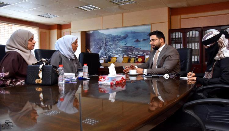 مؤسسة المانية تستعد لإطلاق مشاريع تخدم شباب عدن