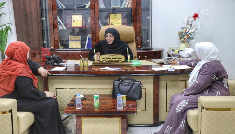 العلواني تؤكد على دعم ومساندة مجلس القضاء لقضايا المرأة وتسهيل وصولها للعدالة