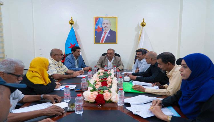  الانتقالي يحدد موقفه من التعميم الصادر عن وزارة التخطيط والتعاون الدولي