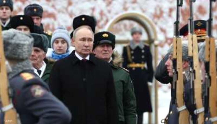 الرئيس الروسي يعلن تحديث جميع القوات النووية