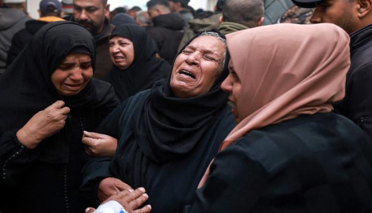 
ارتفاع حصيلة القتلى في قطاع غزة إلى 29514 منذ بدء الحرب
