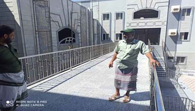 لحج ..95٪ نسبة الإنجاز بأعمال إنشاء مشروع مبنى ديوان المحافظة
