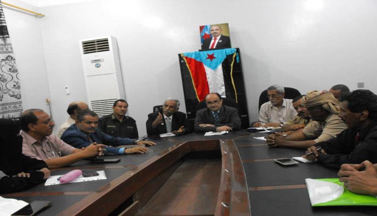هيئة الوفاق وقيادة دار سعد تعقدان لقاءا مشتركا لتحصين النسيج الجنوبي