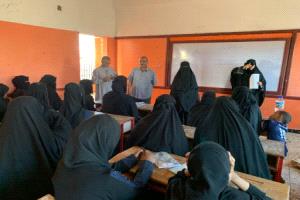 بيان إدارة محو الأمية  : إحياء وتفعيل مناشط التعليم المستمر في عدن