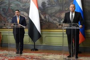 وزير الخارجية الروسي يجدد موقف بلاده من حل الأزمة اليمنية 